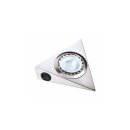 3 x OBI Halogen Unterbauleuchte Nickel matt 3 x 20W = 25W...