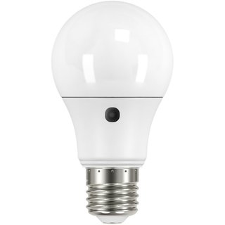 LED Leuchtmittel Classic Sensor E27 Birnenform 5W = 40W 470lm 2700K warmweiß 330°