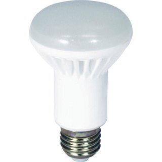 LightMe LED Leuchtmittel Reflektor R63 8W = 48W E27 600lm warmweiß 2700K flood 120°