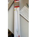 Unterbauleuchte 54cm silber 13W T5 Leuchtstoffröhre 950lm Neutralweiß 4000K mit Zuleitung & Schalter