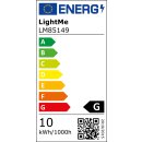 LED Leuchtmittel Birnenform E27 3Step Dimming 10W = 60W...