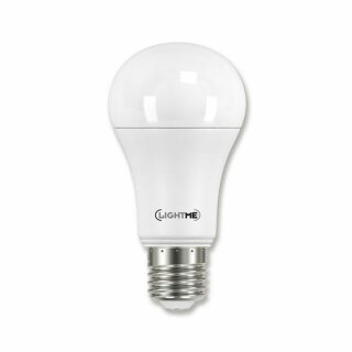 LightMe LED Leuchtmittel Classic Birnenform E27 13W = 100W 1521lm 2700K warmweiß 320°