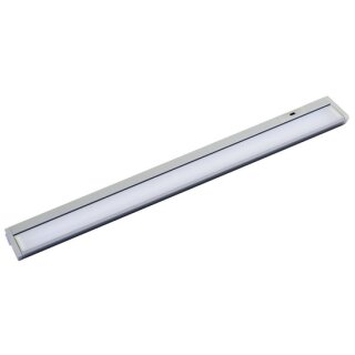 Müller-Licht LED Unterbauleuchte Limon Sensor 60cm Titan Silber 10W 580lm warmweiß 3000K schwenkbar