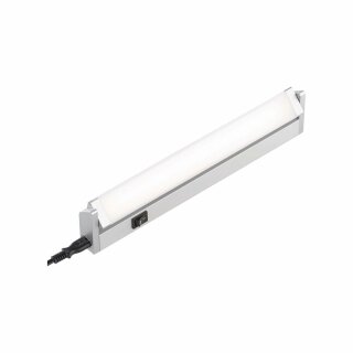 OBI LED Unterbauleuchte schwenkbar 31cm Silber 6W 300lm Neutralweiß 4000K mit Schalter