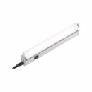 OBI LED Unterbauleuchte schwenkbar 31cm Silber 6W 300lm Neutralweiß 4000K mit Schalter