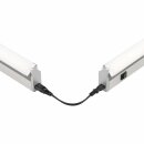 OBI LED Unterbauleuchte schwenkbar 31cm Silber 6W 300lm Neutralweiß 4000K mit Schalter