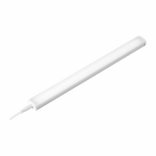 LED Unterbauleuchte Kitchen LED-30 Kunststoff weiß 5W 3000K warmweiß 210lm mit Zuleitung & Schalter