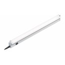 LED Unterbauleuchte 50cm silber 10,5W 500lm neutralweiß 4000K Schalter schwenkbar