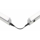 LED Unterbauleuchte 50cm silber 10,5W 500lm neutralweiß 4000K Schalter schwenkbar
