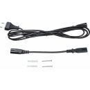 LED Unterbauleuchte 50cm silber 10,5W 500lm neutralweiß 4000K Schalter schwenkbar
