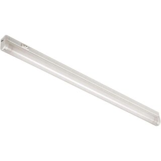 Unterbauleuchte weiß 54cm 13W G5/T5 Röhre 1000lm 4000K neutralweiß Zuleitung & Verbindungskabel mit Schalter