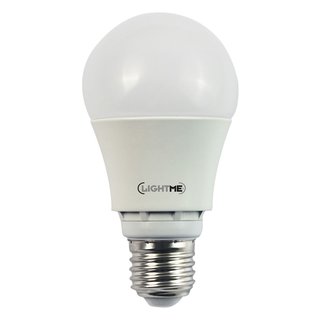 LightMe LED Leuchtmittel Varilux Birnenform 6,5W = 40W E27 matt 420lm warmweiß kaltweiß 2700K-6500K dimmbar
