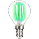 LightMe LED Filament Leuchtmittel Tropfen 4W E14 klar...