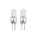 2 x Osram G4 Halogen Stiftsockellampe 10W 12V MATT Halogenlampe Halostar 64415F