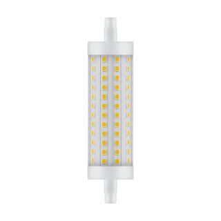 Bellalux LED Leuchtmittel Stabform 118mm 12,5W = 100W R7s klar 1521lm warmweiß 2700K
