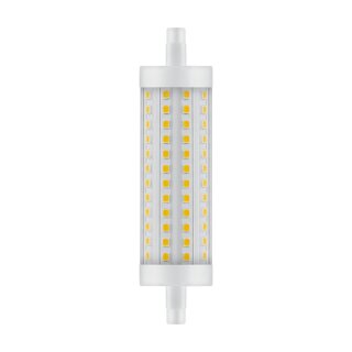 Bellalux LED Leuchtmittel Stabform 118mm 12,5W = 100W R7s klar 1521lm warmweiß 2700K