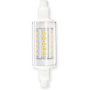 LightMe LED Leuchtmittel 78mm Stab Röhrenform 5W R7s...