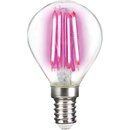 LightMe LED Filament Leuchtmittel Tropfen 4W E14 klar...