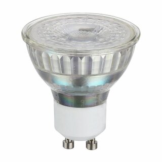 LED Glas Reflektor 4,5W = 35W GU10 230lm warmweiß 2700K 36° Ra>97