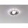 3 x Paulmann LED Einbaustrahler schwenkbar Ring Shine Eisen gebürstet IP23 3 x 4,5W GU10 Tageslicht 6500K