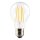 Müller-Licht LED Filament Leuchtmittel Birnenform 7W = 60W E27 klar 806lm warmweiß 2700K Ra>90