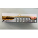 5 x I-Glow LED Leuchtmittel MR16 Reflektor 4,5W GU5,3 320lm 3000K warmweiß