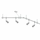 Paulmann Schienensystem Rail System Phantom Set Philomene Chrom matt 4 x 50W GU10 Halogen