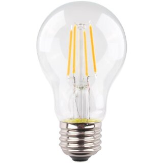 Müller-Licht LED Filament Leuchtmittel Retro Birne 8W = 75W E27 klar warmweiß 2700K Ra>90