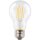 Müller-Licht LED Filament Leuchtmittel Retro Birne 8W = 75W E27 klar warmweiß 2700K Ra>90