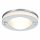 3 x Paulmann Premium Einbauringe Chrom-Satin IP65 Feuchtraum max. 35W ohne Leuchtmittel