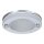 3 x Paulmann Premium Einbauringe Chrom-Satin IP65 Feuchtraum max. 35W ohne Leuchtmittel