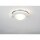 3 x Paulmann Premium Einbauringe Chrom-Satin IP65 Feuchtraum max. 35W ohne Leuchtmittel