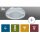 3 x Paulmann Premium Einbauringe Chrom-Satin IP65 Feuchtraum max. 35W ohne Leuchtmittel