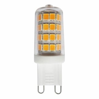 Casaya LED Stiftsockellampe 3W = 26W G9 270lm warmweiß 2700K Ra>90