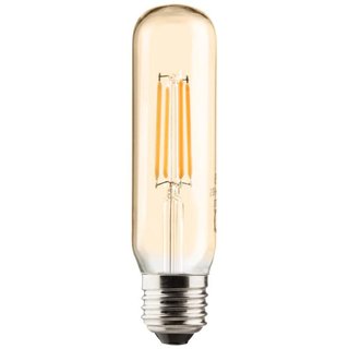 Müller-Licht LED Filament Leuchtmittel Retro Röhre T32 Vintage 4,5W = 32W E27 Gold 350lm extra warmweiß 2000K HD-LED Ra>90