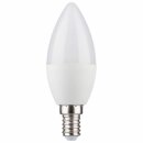 Müller-Licht LED Leuchtmittel Kerze 5,5W = 40W E14 matt 470lm Switch Tone 2700K/4000K/6500K