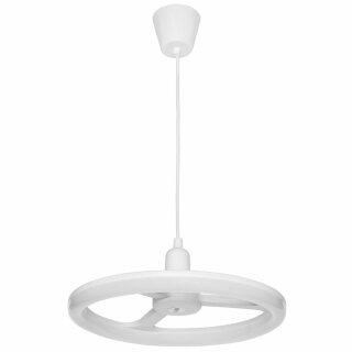 Ritos LED Ringleuchte Hängeleuchte Rondine rund Weiß IP20 16W = 75W 1450lm Neutralweiß 4200K