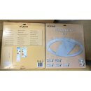 Ritos Ringleuchte Hängeleuchte Weiß rund 40cm IP20 40W T9 2800lm Neutralweiß 4000K