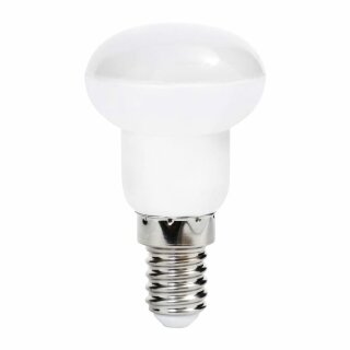 Lightway LED Leuchtmittel Reflektor R39 3W = 25W E14 matt 250lm warmweiß 2700K 120° Ra>90