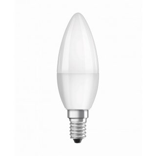 Bellalux LED Leuchtmittel Kerze 3,2W = 25W E14 matt 250lm warmweiß 2700K 220°