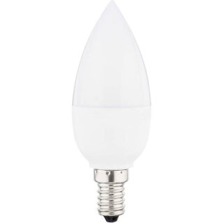 Müller-Licht LED Leuchtmittel Kerze 5,5W = 40W E14 matt 470lm warmweiß 2700K Ra>90 DIMMBAR