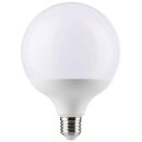 Müller-Licht LED Leuchtmittel Globe G125 10W = 60W E27 opal 780lm bunt & warmweiß RGBW mit Fernbedienung