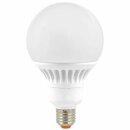 Müller-Licht LED Leuchtmittel Globe G100 13W = 60W E27 opal warmweiß 3000K RGB mit Fernbedienung