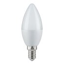 LED Leuchtmitel Kerze 5,5W = 40W E14 Matt 470lm warmweiß 2700K Click dim per Lichtschalter DIMMBAR