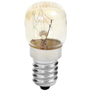 Müller-Licht AGL Backofenlampe Röhre ST22 15W E14 klar 90lm warmweiß 2400K dimmbar
