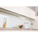 Müller-Licht LED Unterbauleuchte Melo Plug 70cm dico Weiß 15W 1300lm 4000K Schalter & 2 x Steckdose
