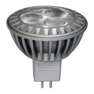 Müller-Licht LED Leuchtmittel Reflektor MR16 5W = 33W GU5,3 320lm warmweiß 3000K 38°