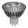Müller-Licht LED Leuchtmittel Reflektor MR16 5W = 33W GU5,3 320lm warmweiß 3000K 38°