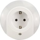 Müller-Licht LED Nachtlicht Sidus Sensor Steckdose 0,4W 20lm extra warmweiß Amber 1500K