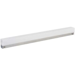 Müller-Licht LED Wand- & Deckenleuchte Badleuchte Lotis Sensor 60cm Switch Tone Silber 9,5W 3000K-6500K 725lm IP44